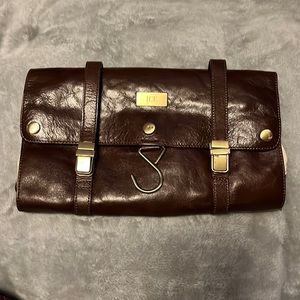 Brown Leather travel bag